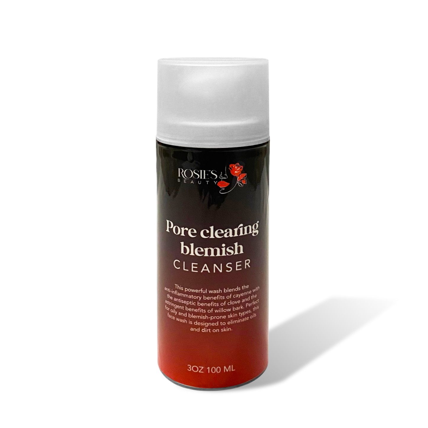Pore clearing blemish cleanser