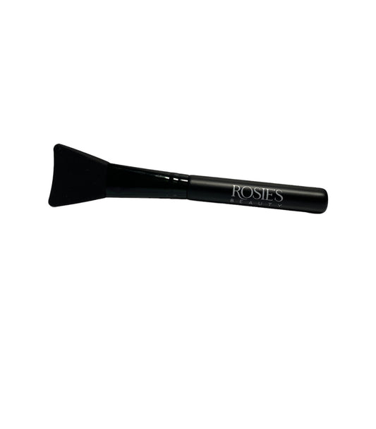 Silicone mask brush
